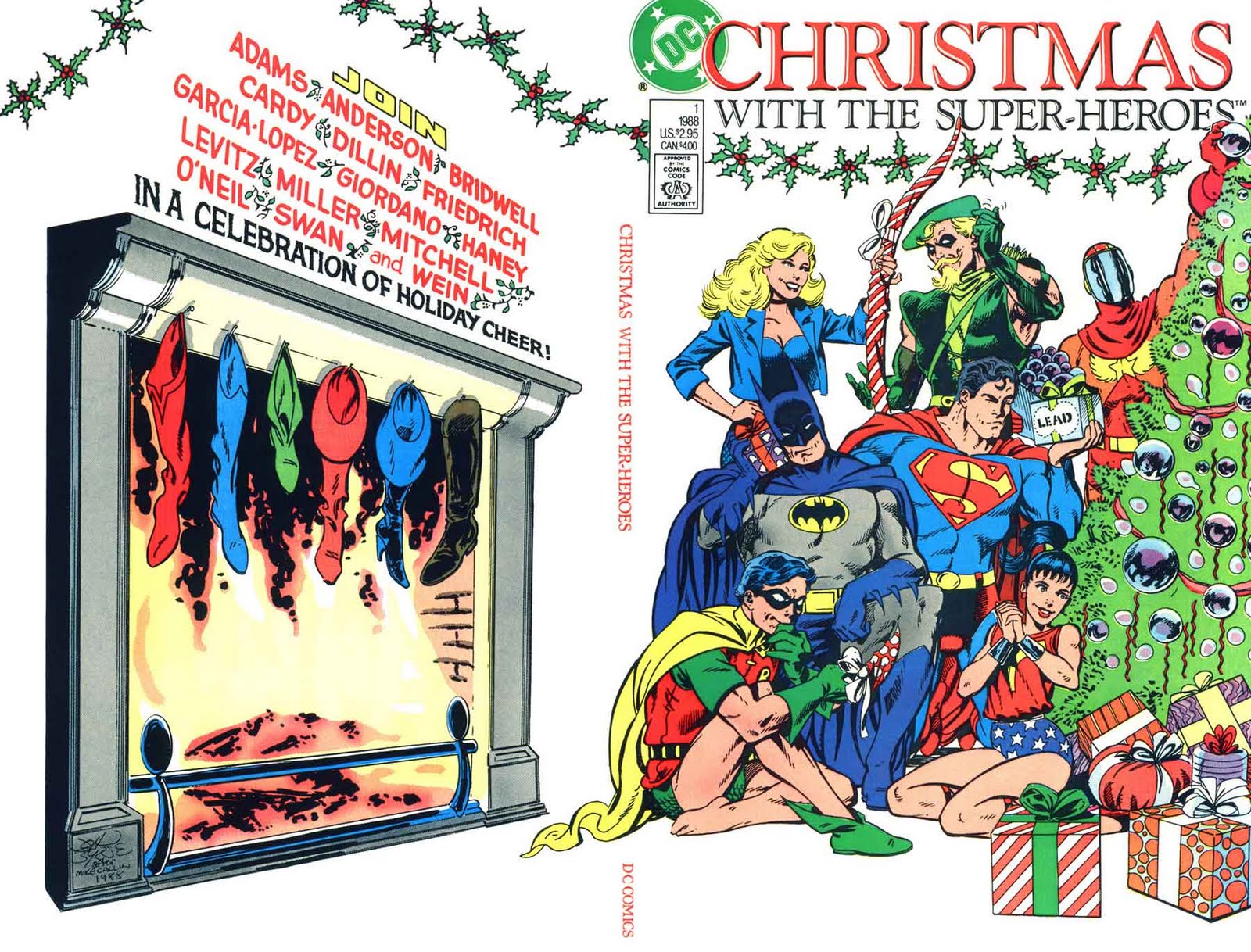 holiday, Christmas, Comics, Poster Wallpaper