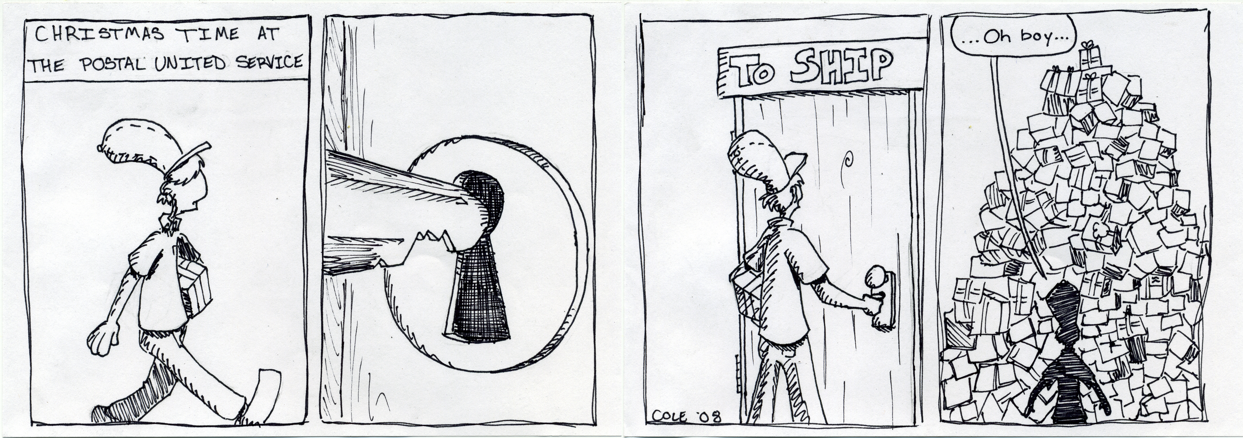 holiday, Christmas, Comics Wallpaper