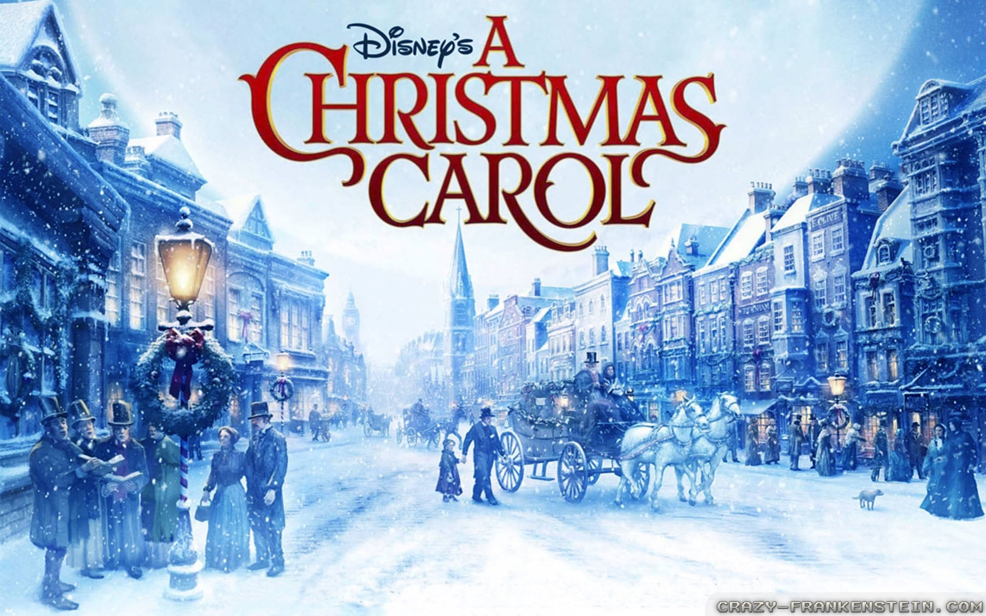 holiday, Christmas, Poster, Disney Wallpaper