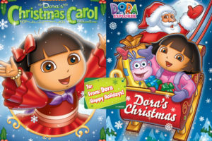 holiday, Christmas, Poster, Dora, Ho