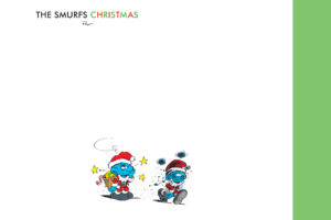 holiday, Christmas, Smurfs
