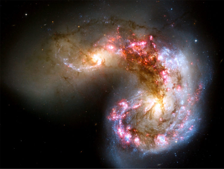 nebula, Stars, Galaxy HD Wallpaper Desktop Background