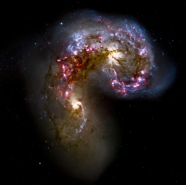 nebula, Stars, Galaxy, Er HD Wallpaper Desktop Background