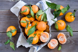 tangerine, Citrus, Orange, Bokeh, Still