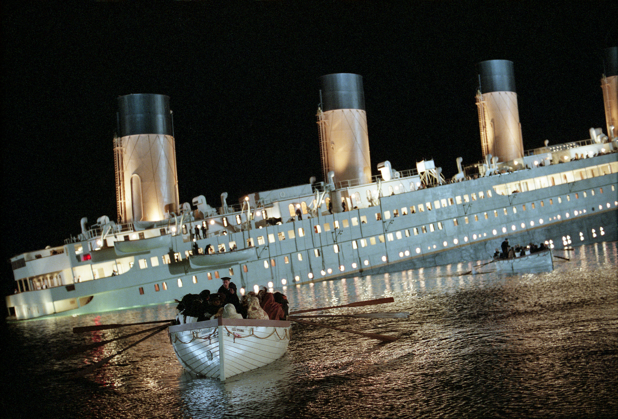 titanic, Disaster, Drama, Romance, Ship, Boat Wallpaper