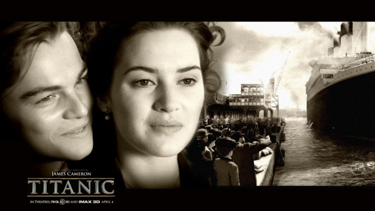 titanic, Disaster, Drama, Romance, Ship, Boat, Poster, Ge HD Wallpaper Desktop Background