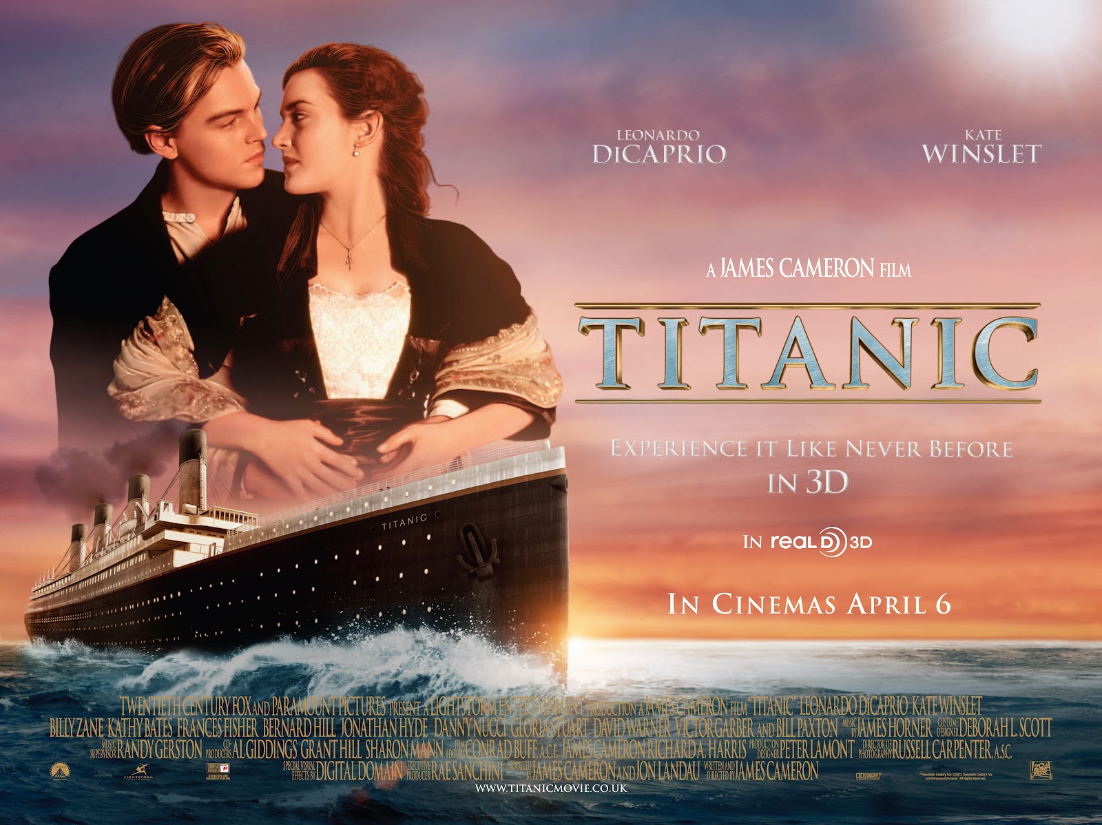 titanic, Disaster, Drama, Romance, Ship, Boat, Poster Wallpaper