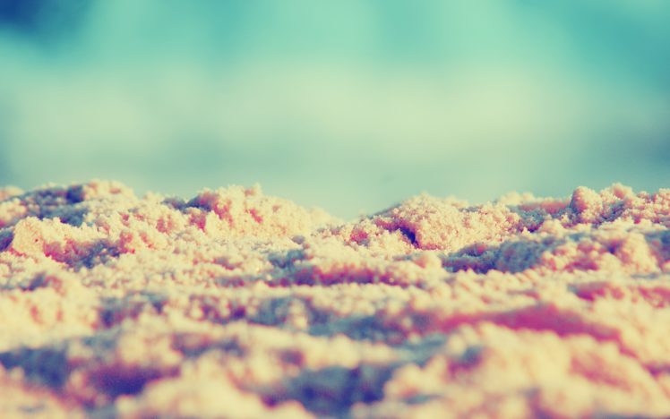 sand, Macro, Blurred HD Wallpaper Desktop Background