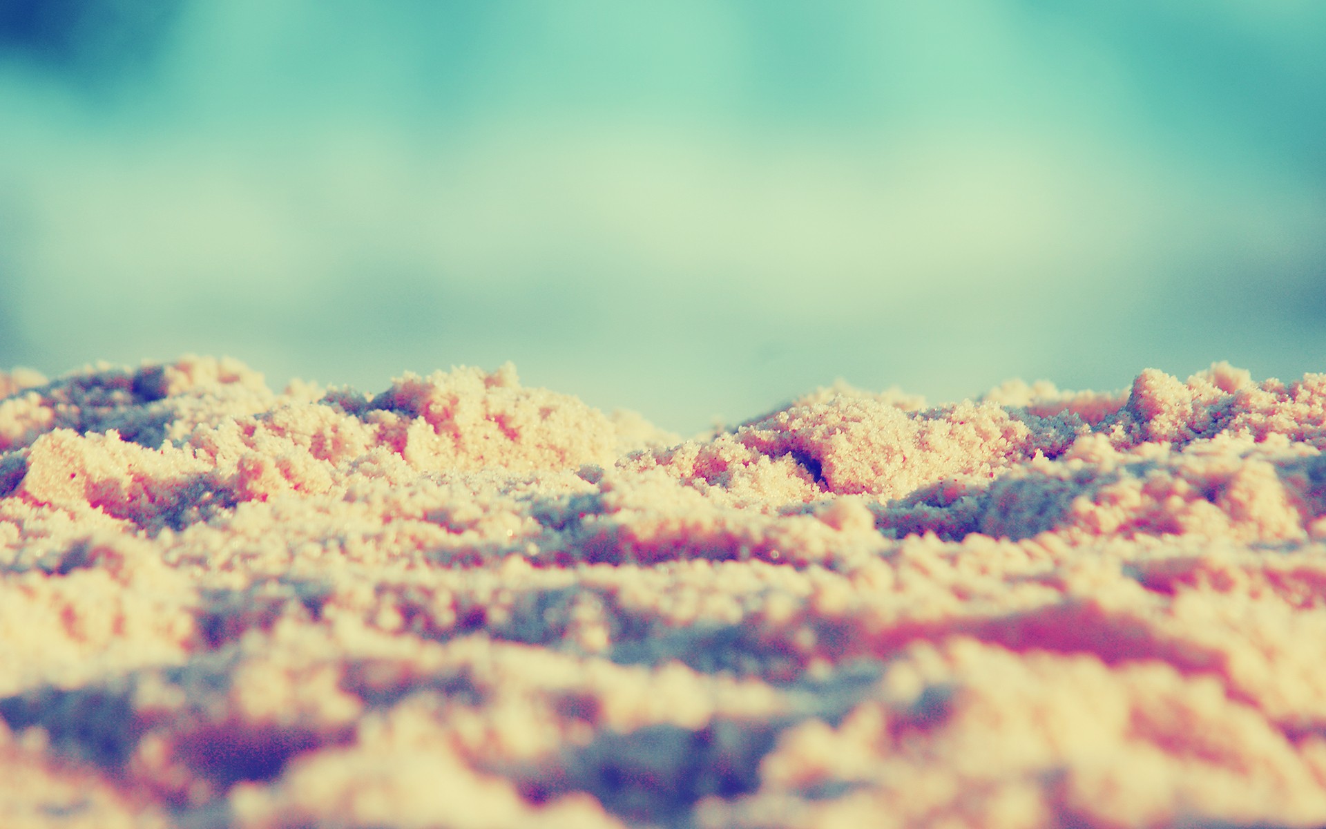 sand, Macro, Blurred Wallpaper