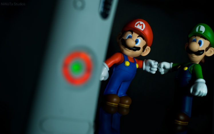 death, Red, Ring, Xbox, Super, Mario, Microsoft HD Wallpaper Desktop Background