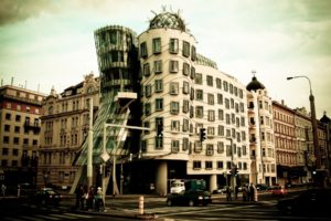 architecture, Buildings, Prague, Cities