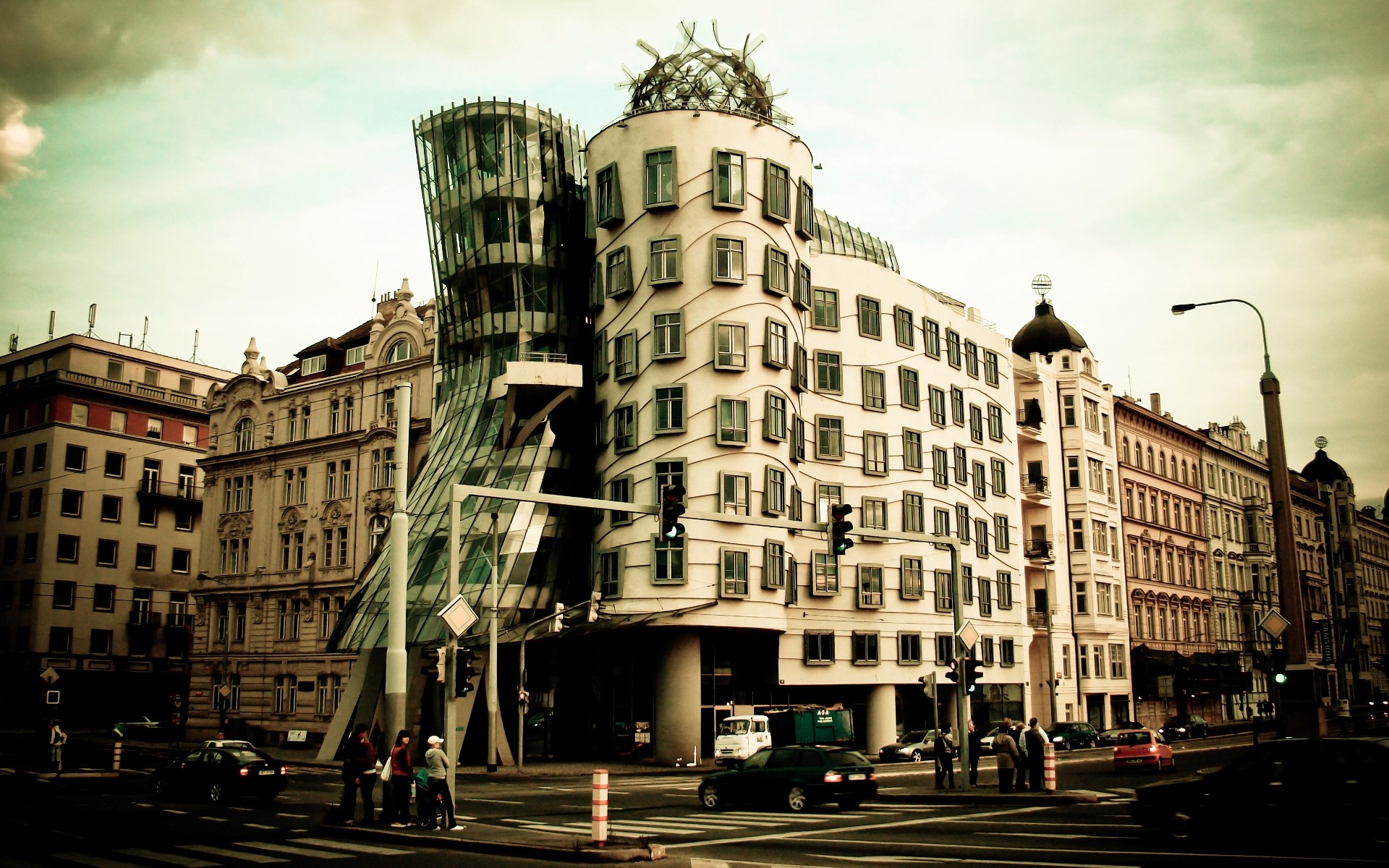 architecture, Buildings, Prague, Cities Wallpaper