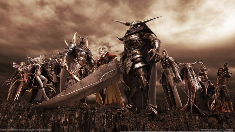 final, Fantasy, Video, Games, Sephiroth, Jecht HD Wallpaper Desktop Background