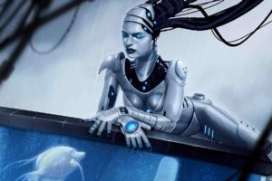 women, Robots, Cyborgs