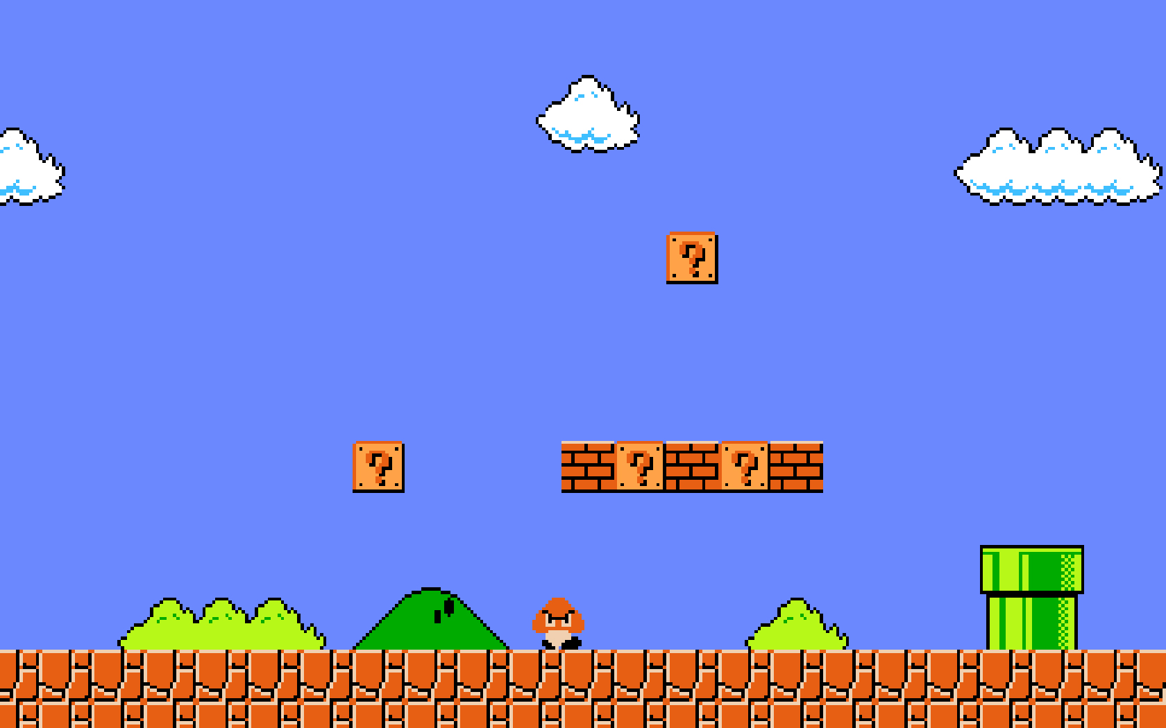 mario, Mario, Bros, Super, Mario, Bro Wallpaper