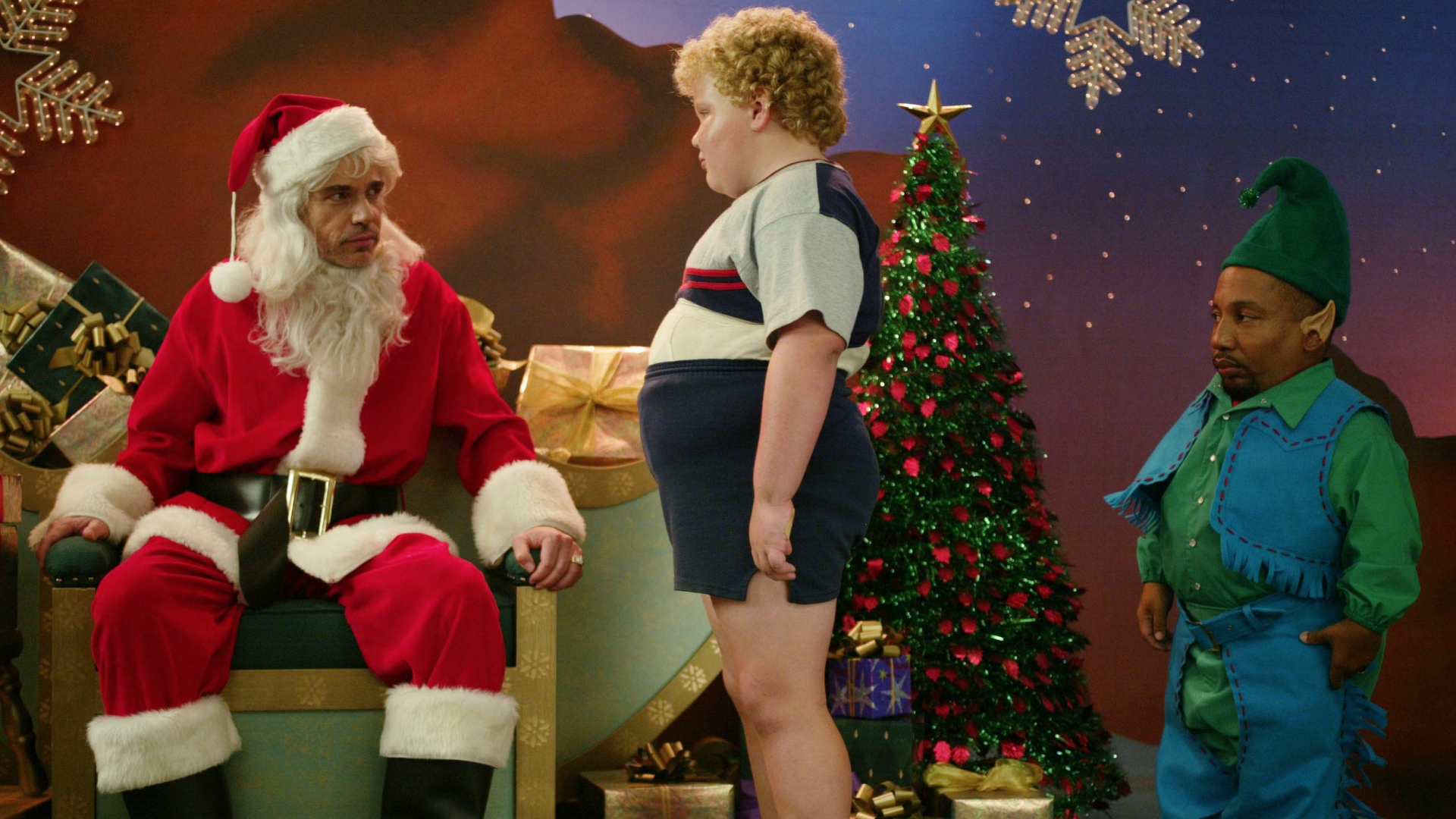 bad santa, Comedy, Christmas, Bad, Santa Wallpaper