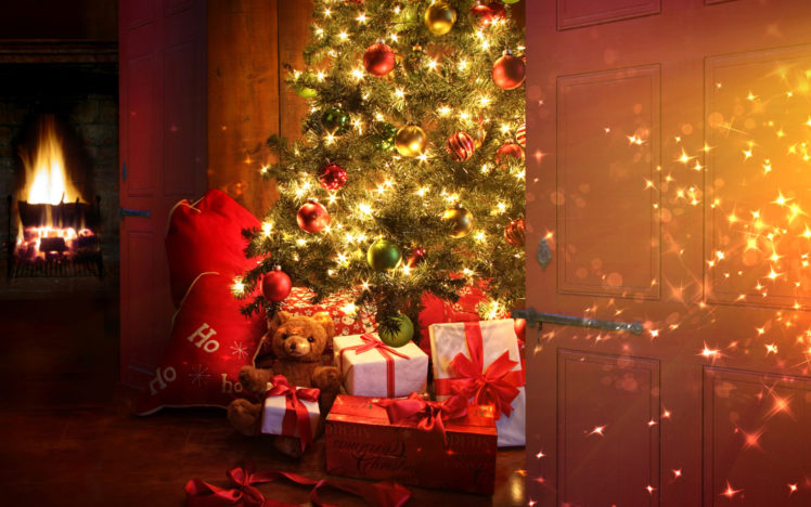 christmas, Festive, Decorations HD Wallpaper Desktop Background