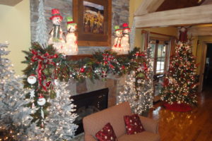 christmas, Fireplace, Fire, Holiday, Festive, Decorations, Eq