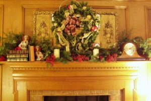 christmas, Fireplace, Fire, Holiday, Festive, Decorations, Eq, Jpg