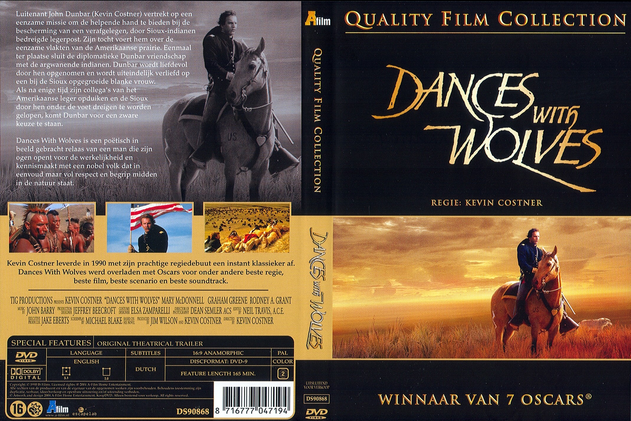dances, With, Wolves, Western, Drama, Poster Wallpaper