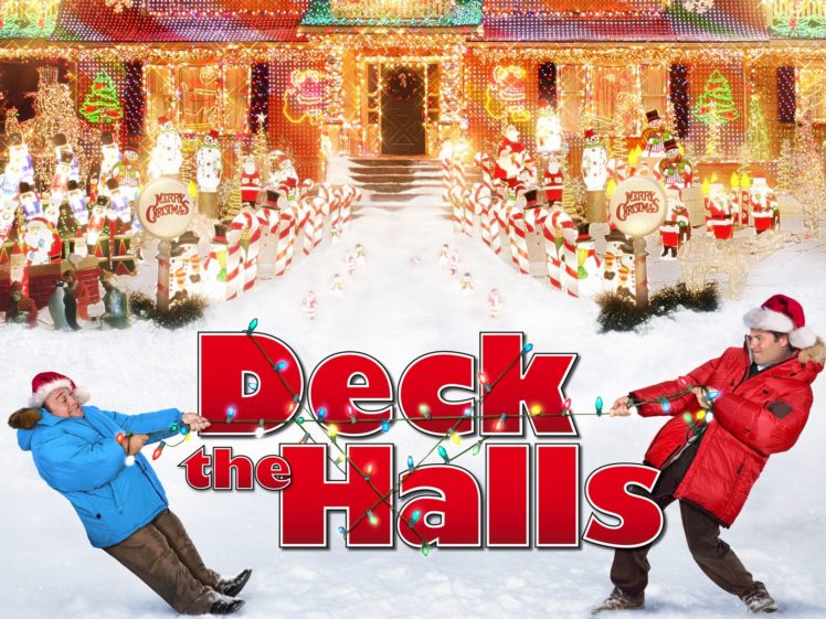 deck the halls, Comedy, Christmas, Deck, Halls, Poster HD Wallpaper Desktop Background