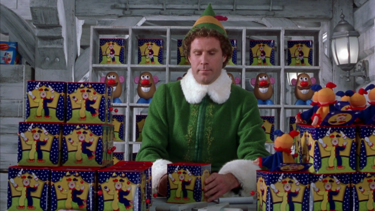 elf, Comedy, Christmas, Da HD Wallpaper Desktop Background