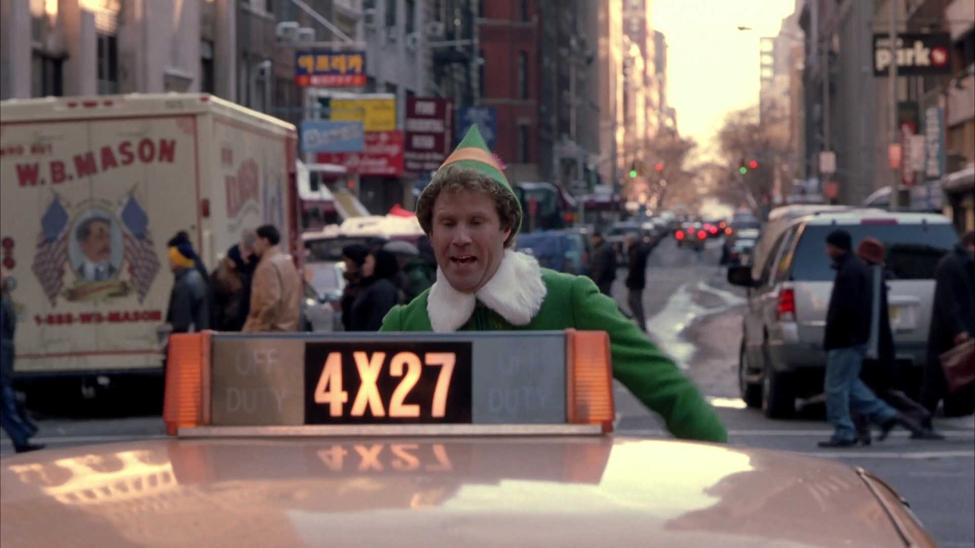 elf, Comedy, Christmas Wallpaper