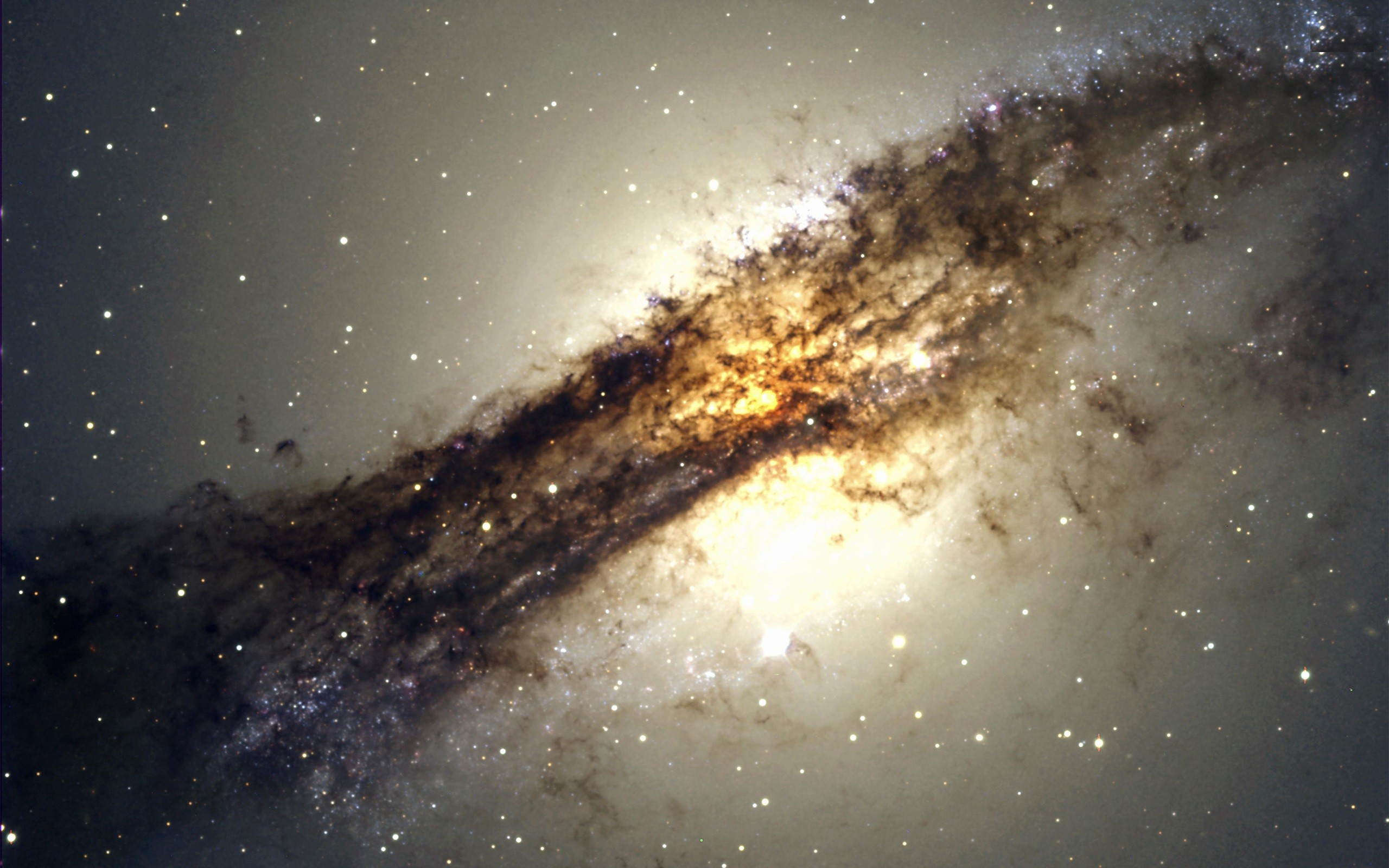 centaurus, A, Galaxy Wallpaper
