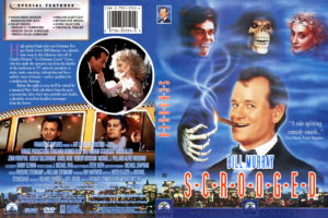 scrooged, Comedy, Christmas, Poster