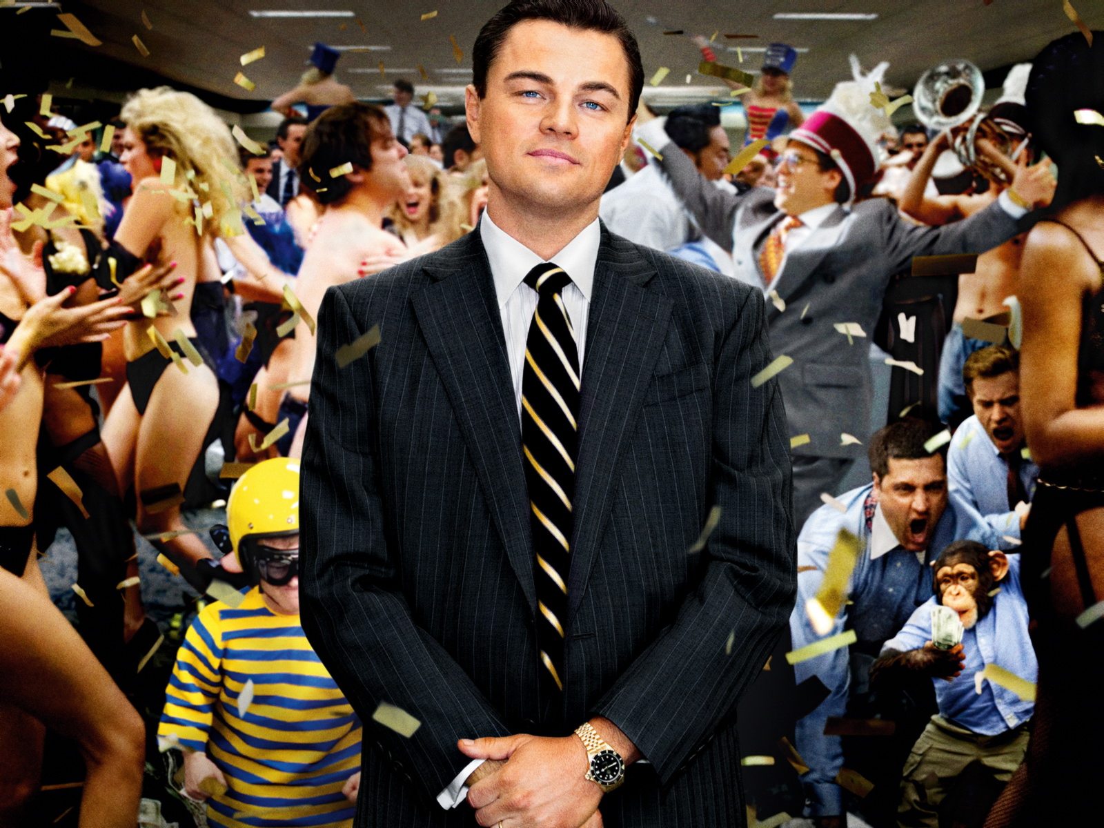 the, Wolf, Of, Wallstreet, Biography, Comedy, Drama Wallpaper