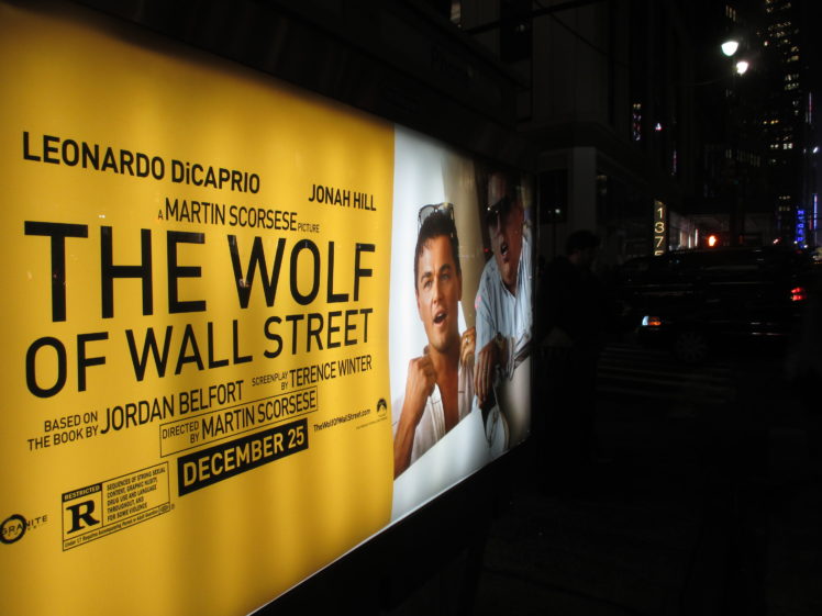 the, Wolf, Of, Wallstreet, Biography, Comedy, Drama, Poster HD Wallpaper Desktop Background