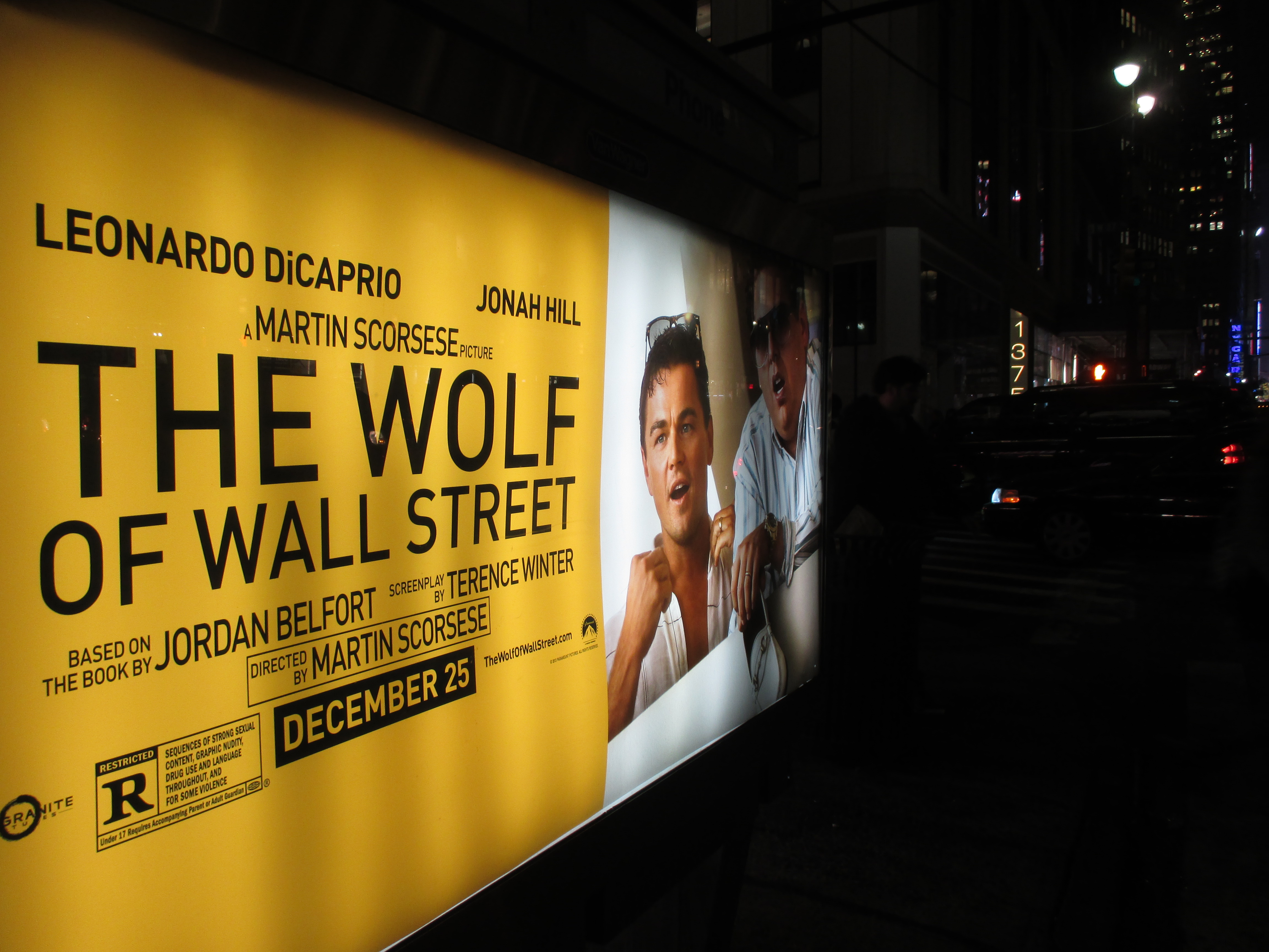 the, Wolf, Of, Wallstreet, Biography, Comedy, Drama, Poster Wallpaper