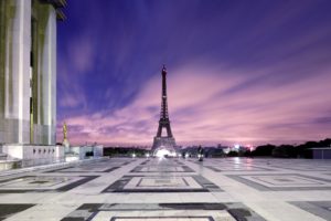eiffel, Tower, Paris, Cityscapes