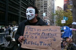 protest, Anarchy, March, Crowd, Anonymous