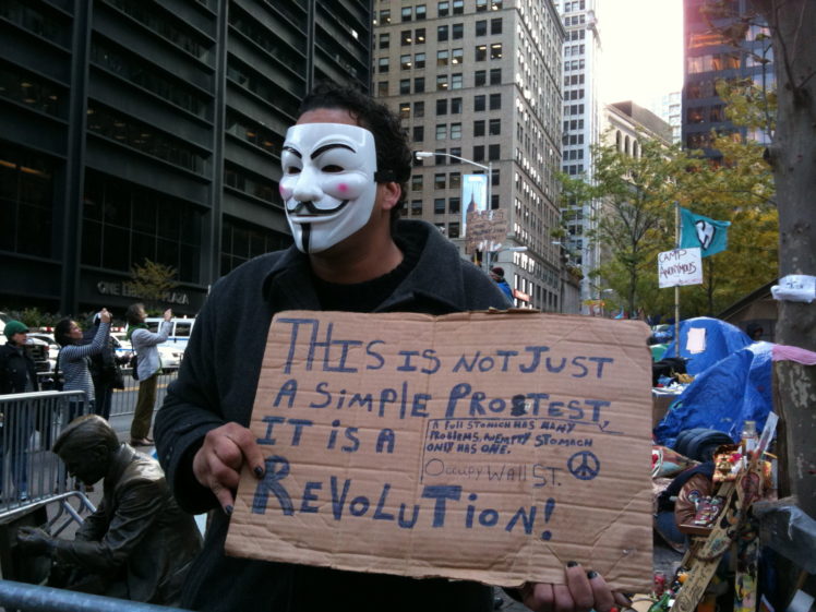 protest, Anarchy, March, Crowd, Anonymous HD Wallpaper Desktop Background