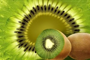 artistic, Fruits, Cgi, Kiwi