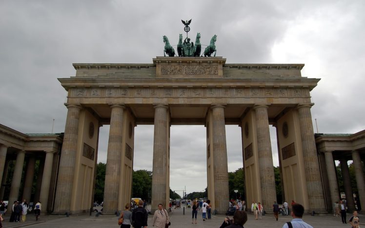 germany, Berlin, Brandenburg, Gate HD Wallpaper Desktop Background