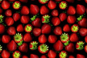 nature, Fruits, Summer, Strawberries, Berries