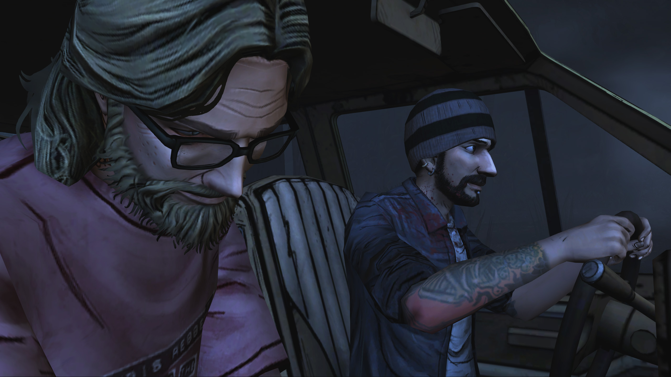 the, Walking, Dead, Horror, Drama Wallpaper