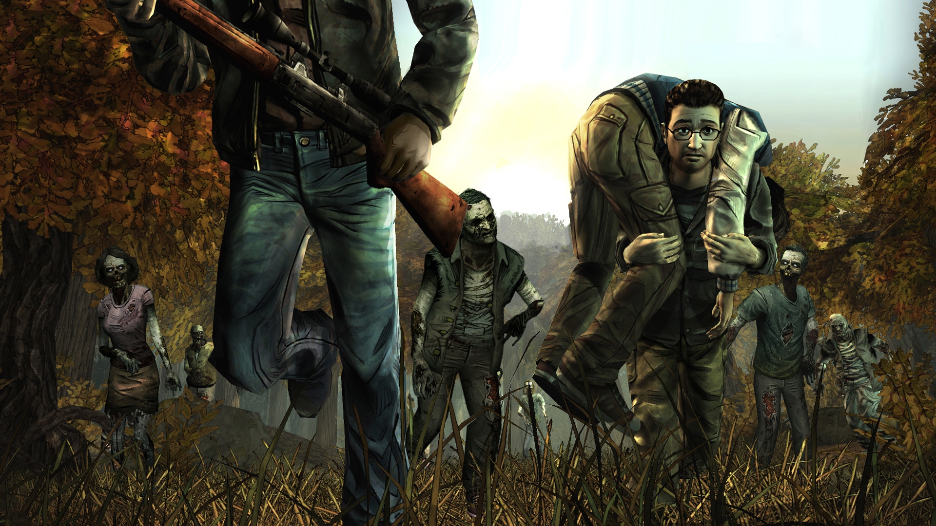 the walking dead game online freedownload