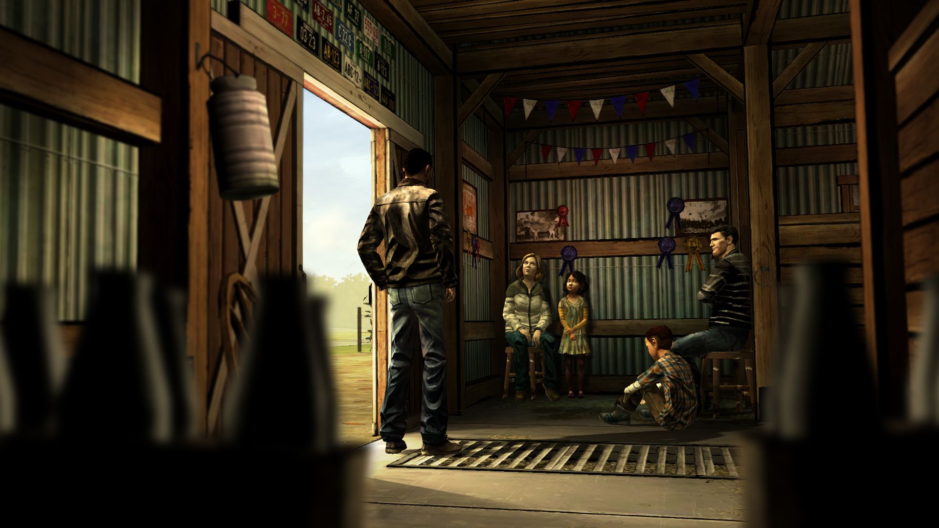 the, Walking, Dead, Horror, Drama, Game Wallpaper