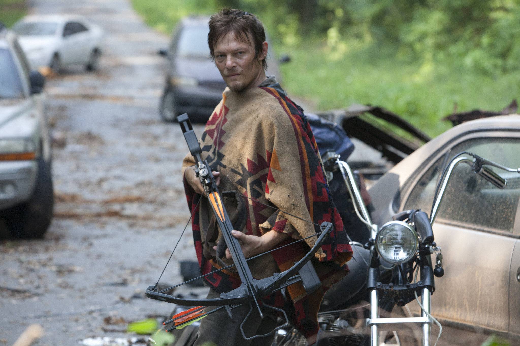 the, Walking, Dead, Horror, Drama, Weapon, Gun Wallpaper