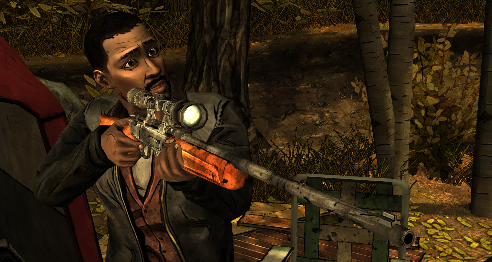 the, Walking, Dead, Horror, Drama, Weapon, Gun Wallpaper