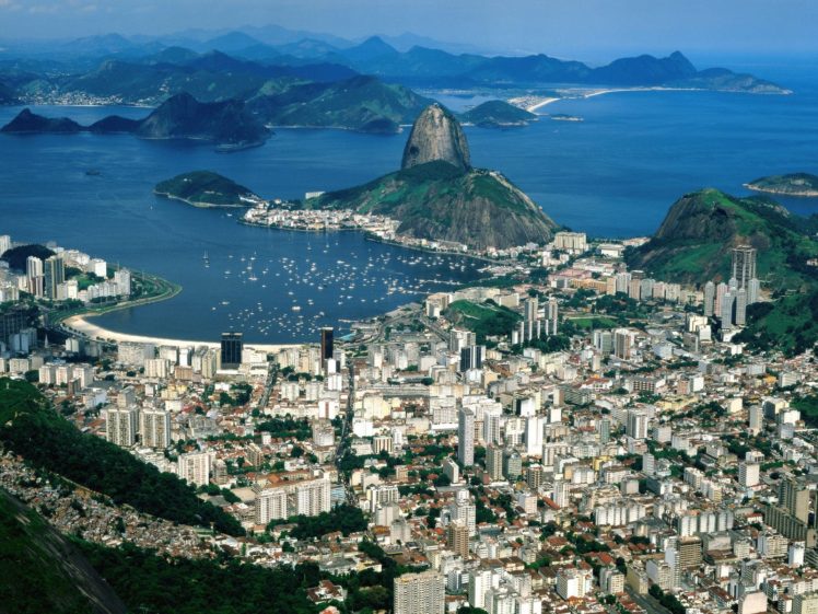 nature, Brazil, Rio, De, Janeiro HD Wallpaper Desktop Background