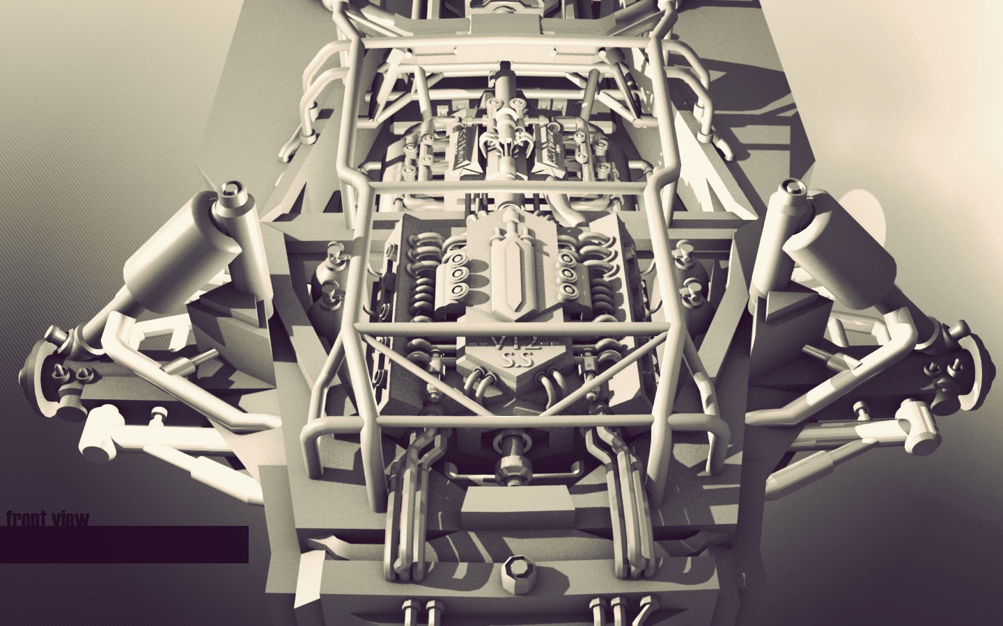 vintage, Engines, Drawings Wallpaper