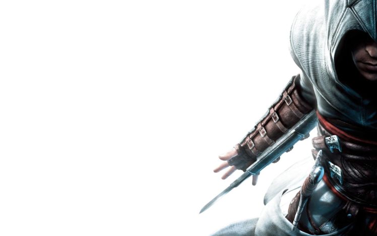 video, Games, Assassin, Assassins, Creed, Altair, Ibn, La, Ahad, Artwork HD Wallpaper Desktop Background