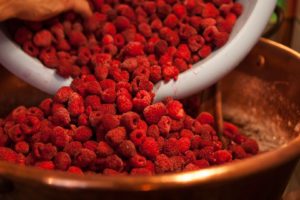 red, Fruits, Food, Raspberries