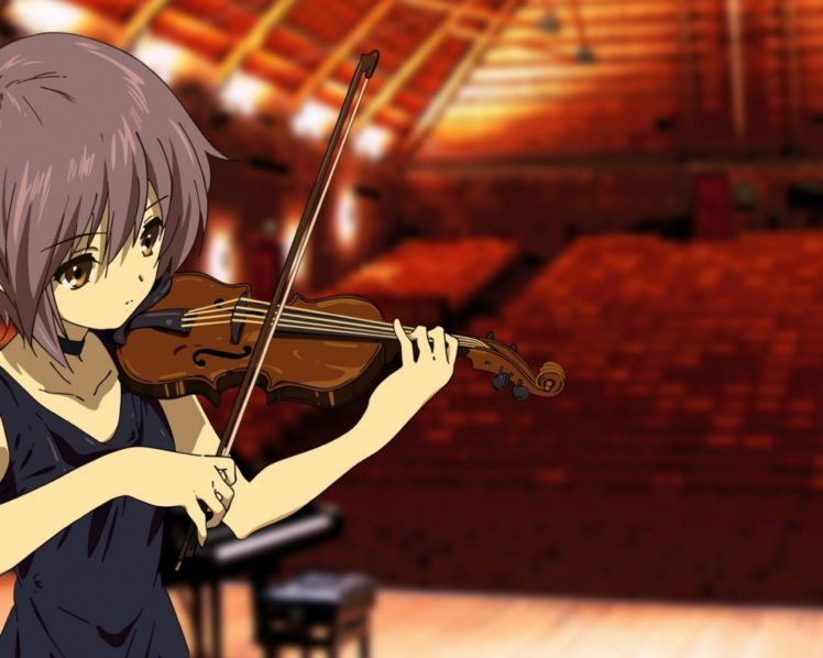 music, Hall, Violins, Sadness, Theater HD Wallpaper Desktop Background
