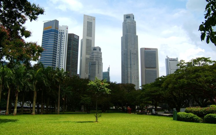 buildings, Singapore, Parks HD Wallpaper Desktop Background