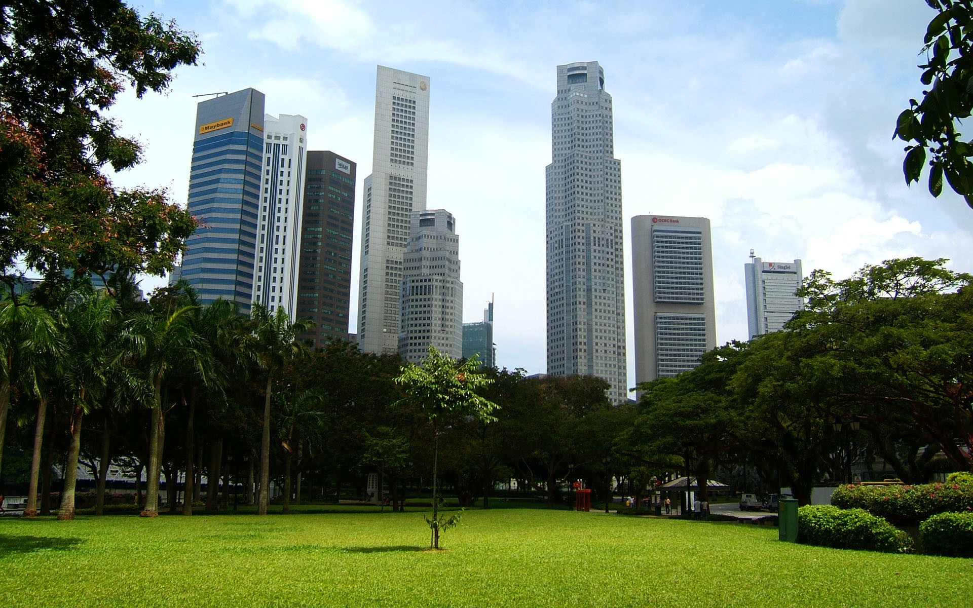 buildings, Singapore, Parks Wallpaper